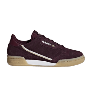 Adidas Continental 80 J 'Maroon'