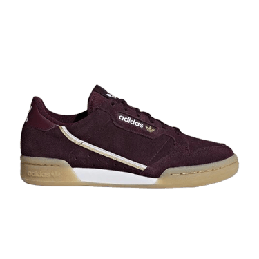 Adidas Continental 80 J 'Maroon'