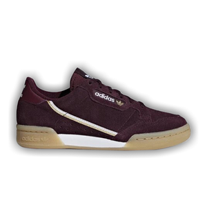 Adidas Continental 80 J 'Maroon'