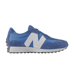 New Balance 327 Lace Big Kid 'Analog Blue'