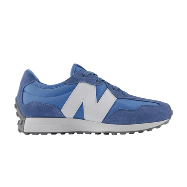 New Balance 327 Lace Big Kid 'Analog Blue'