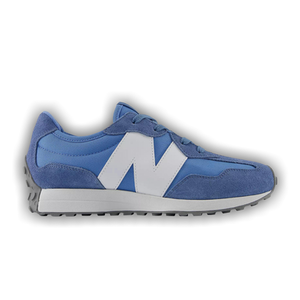 New Balance 327 Lace Big Kid 'Analog Blue'
