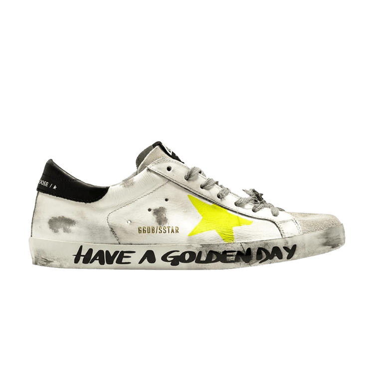 Golden Goose Superstar 'Have a Golden Day' G36MS590 T75
