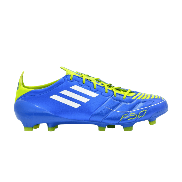 Adidas Adizero F50 TRX FG 'Anodized Blue Slime' G51582