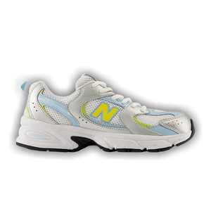 New Balance 530 Lace Big Kid 'Light Silver Metallic'
