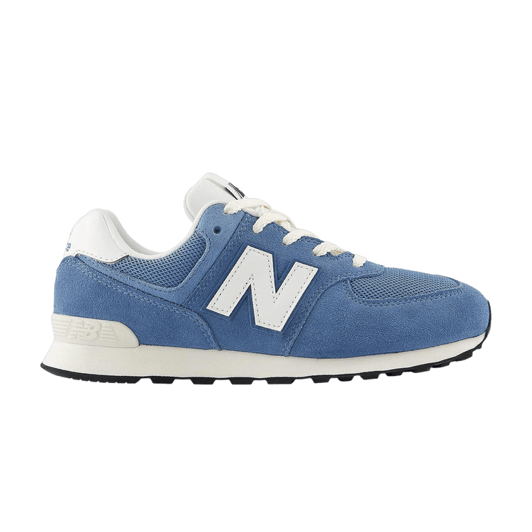 New Balance 574 Big Kid 'Heron Blue Sea Salt' G57479P