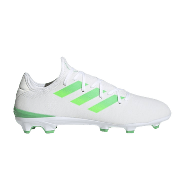 Adidas Gamemode Knit FG 'White Semi Screaming Green'