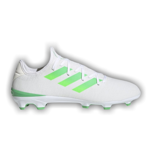 Adidas Gamemode Knit FG 'White Semi Screaming Green'