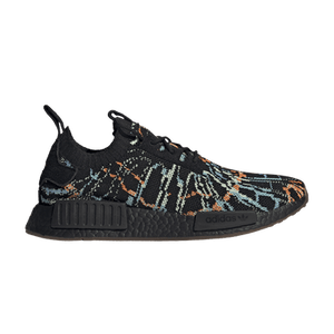 adidas NMD_R1 Primeknit 'Black Glitch'
