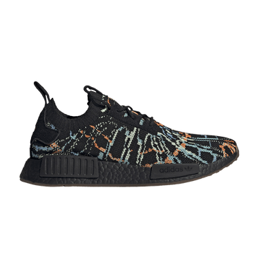 adidas NMD_R1 Primeknit 'Black Glitch'