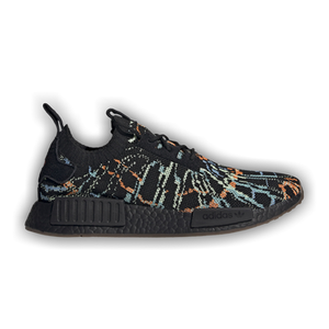 adidas NMD_R1 Primeknit 'Black Glitch'
