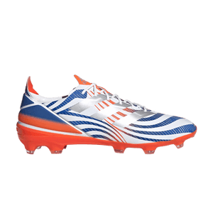 Adidas Gamemode FG 'White Silver Metallic Solar Red'