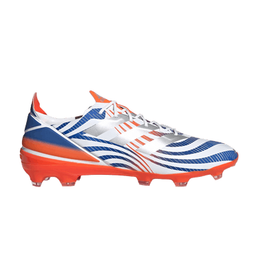 Adidas Gamemode FG 'White Silver Metallic Solar Red'