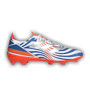 Adidas Gamemode FG 'White Silver Metallic Solar Red'