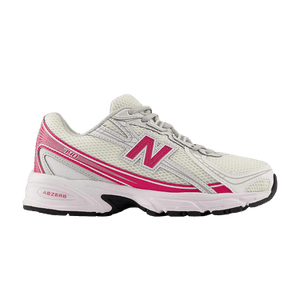 New Balance 740 Lace Big Kid 'White Carnival Pink'