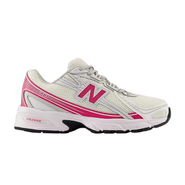 New Balance 740 Lace Big Kid 'White Carnival Pink'