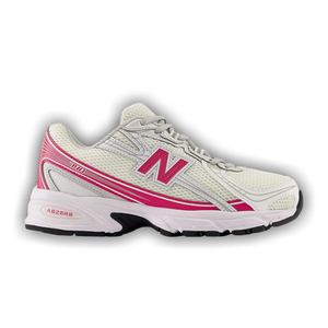 New Balance 740 Lace Big Kid 'White Carnival Pink'