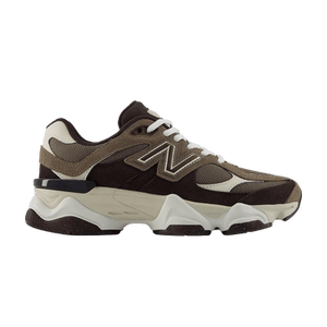 New Balance 9060 Lace Big Kid 'Thunder Brown'
