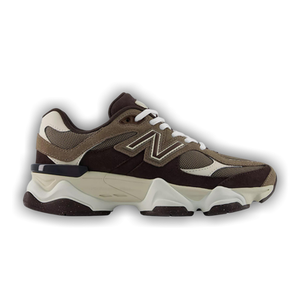 New Balance 9060 Lace Big Kid 'Thunder Brown'