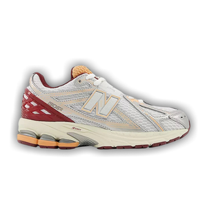 New Balance 1906 Lace Big Kid 'Silver Metallic Monarch Burgundy'