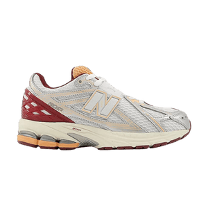New Balance 1906 Lace Big Kid 'Silver Metallic Monarch Burgundy'