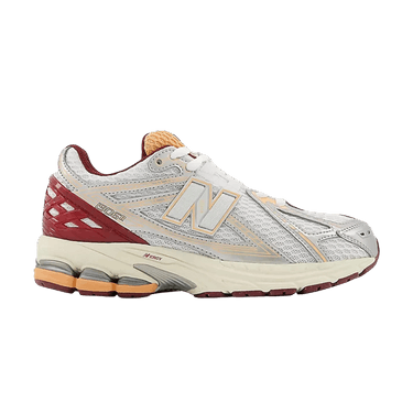 New Balance 1906 Lace Big Kid 'Silver Metallic Monarch Burgundy'