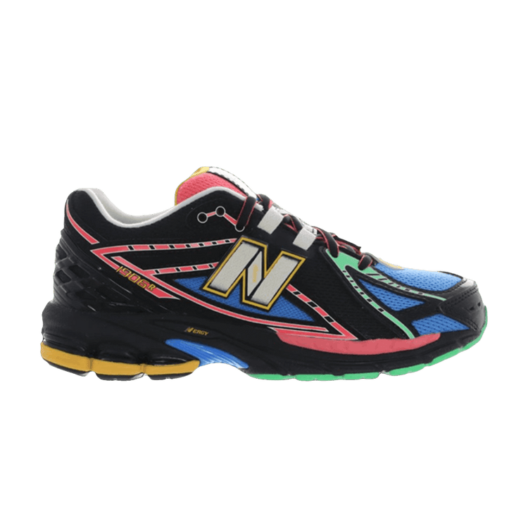 New Balance 1906 Big Kid' Black Multi-Color' GC1906DM