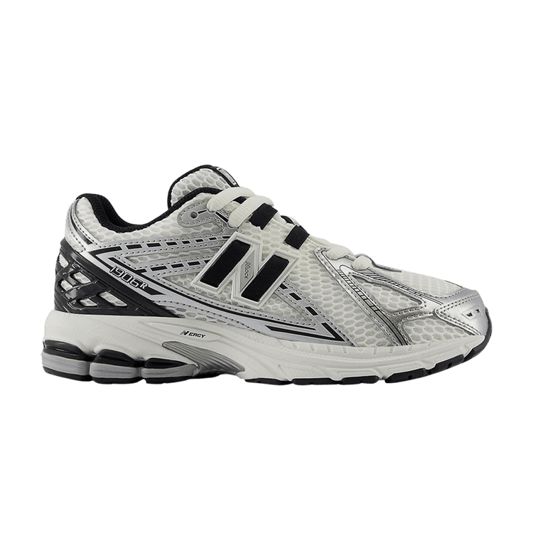 New Balance 1906R Big Kid Wide 'Silver Metallic Black' GC1906ER W