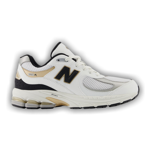 New Balance 2002R Big Kid 'White Black Gold'