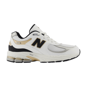New Balance 2002R Big Kid 'White Black Gold'