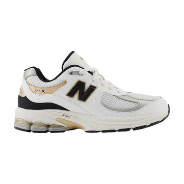 New Balance 2002R Big Kid 'White Black Gold'