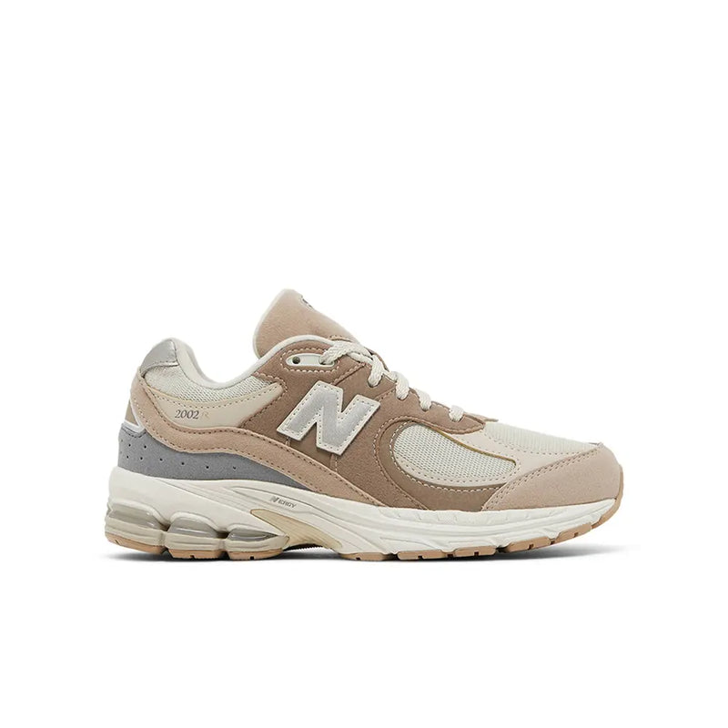 New Balance 2002R Big Kid 'Timberwolf Mushroom'