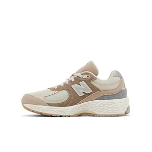 New Balance 2002R Big Kid 'Timberwolf Mushroom'