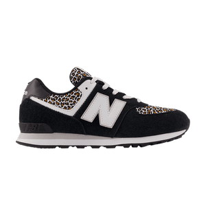 New Balance 574 Big Kid 'Leopard'