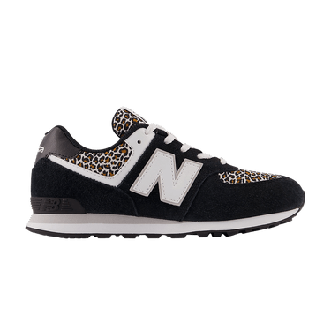 New Balance 574 Big Kid 'Leopard'