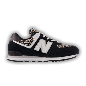 New Balance 574 Big Kid 'Leopard'