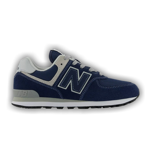 New Balance 574 Big Kid 'Core Pack - Navy'