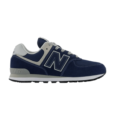 New Balance 574 Big Kid 'Core Pack - Navy'