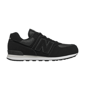 New Balance 574 Big Kid 'Fashion Metallic - Black'