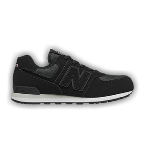 New Balance 574 Big Kid 'Fashion Metallic - Black'
