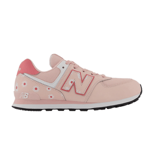 New Balance 574 Big Kid 'Floral - Pink Haze'