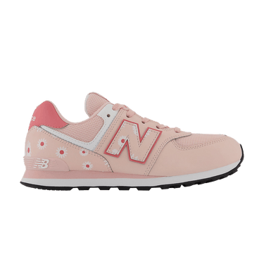 New Balance 574 Big Kid 'Floral - Pink Haze'