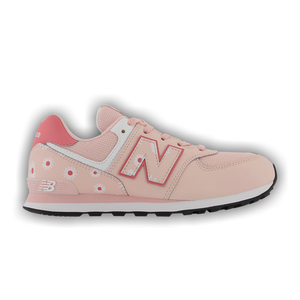 New Balance 574 Big Kid 'Floral - Pink Haze'