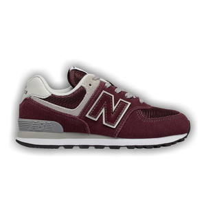 New Balance 574 Kids 'Burgundy'