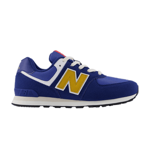 New Balance 574 Big Kid 'Night Sky Gold Fusion'
