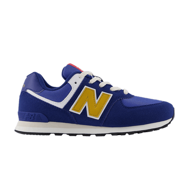 New Balance 574 Big Kid 'Night Sky Gold Fusion'