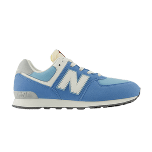 New Balance 574 Big Kid 'Blue Laguna'