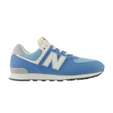 New Balance 574 Big Kid 'Blue Laguna'