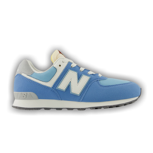 New Balance 574 Big Kid 'Blue Laguna'