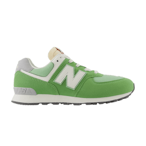 New Balance 574 Big Kid 'Chive'
